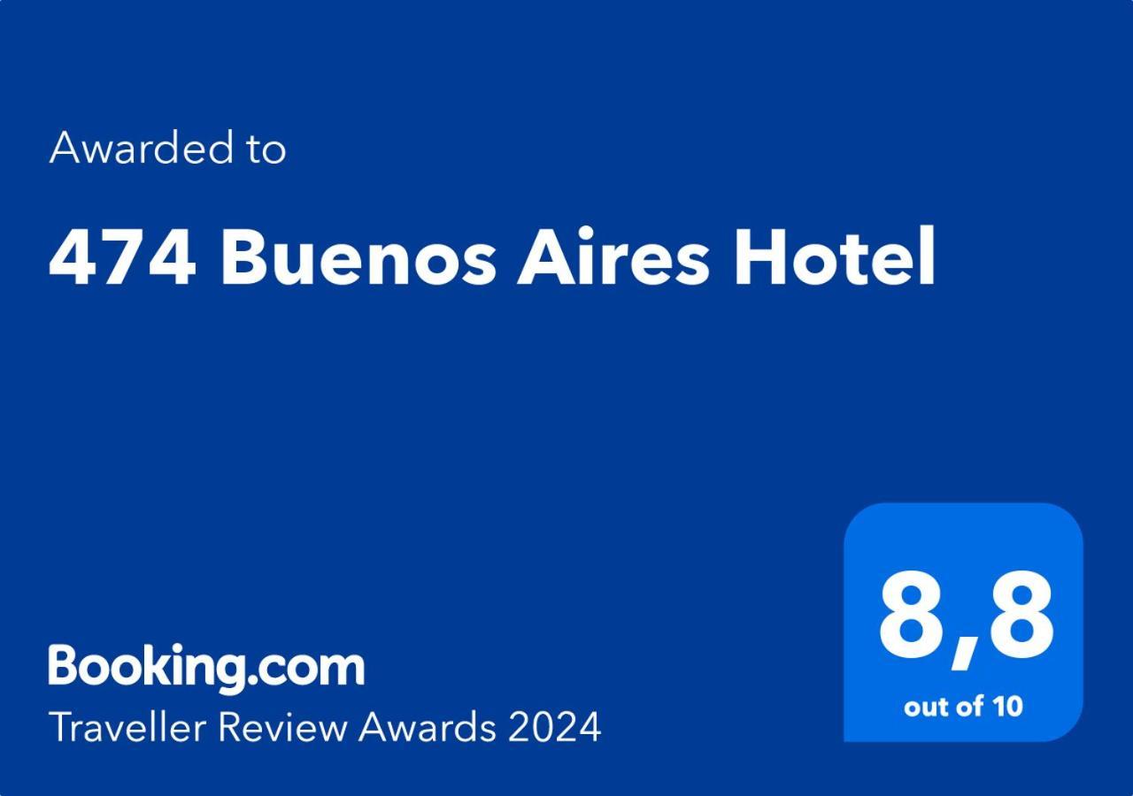 474 Buenos Aires Hotel Kültér fotó